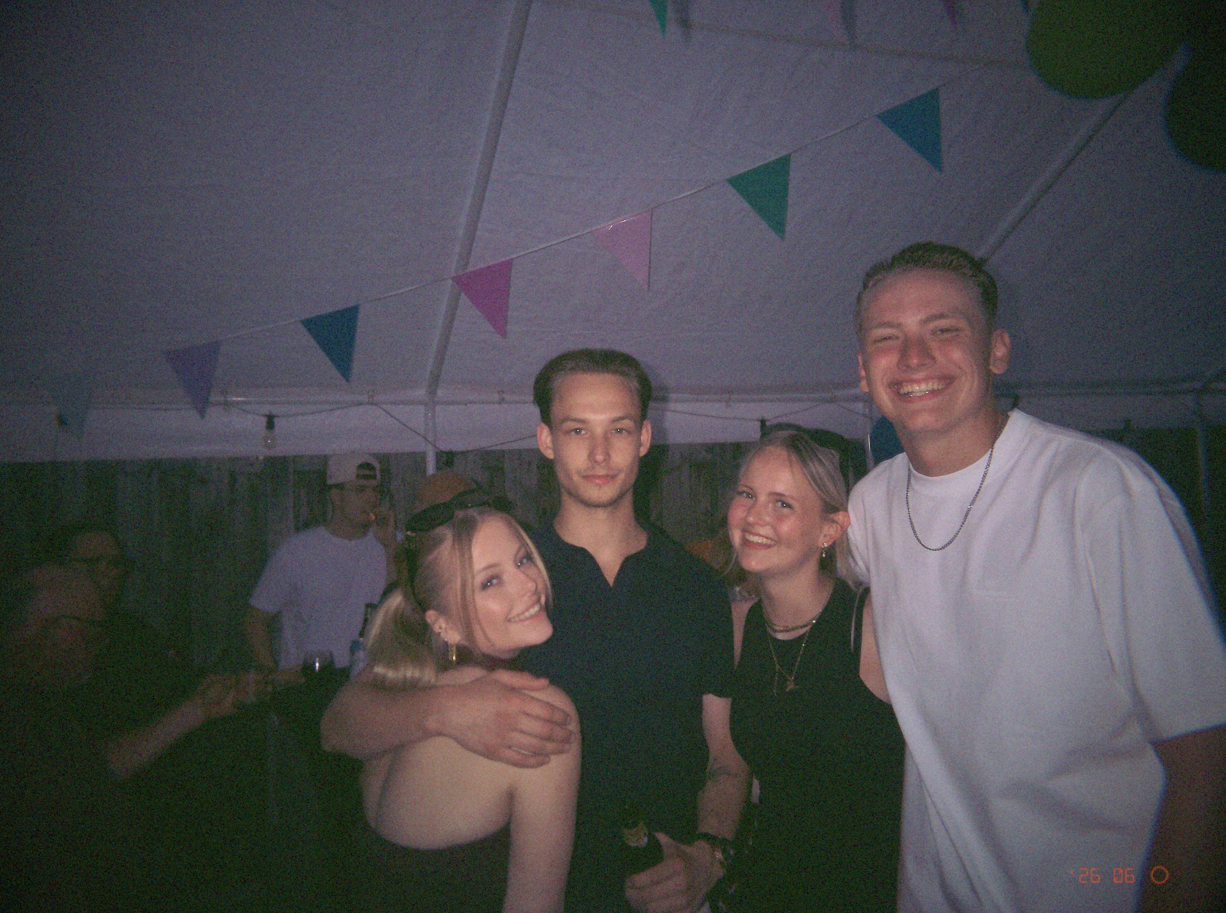 feestje Dylan & Roy